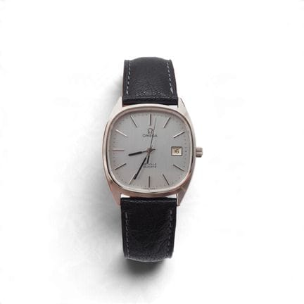 OMEGA
De Ville Quartz watch, model 192.0034, with 