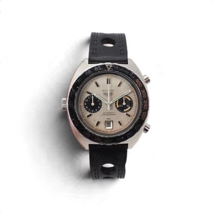 HEUER
Autavia Chronograph watch, model 11630, with