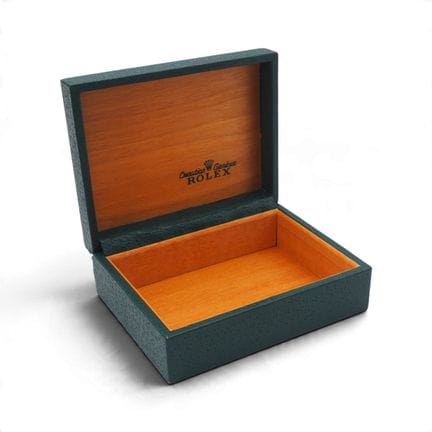 ROLEX 
Rectangular watch box, Ref. 67.00.3, made o