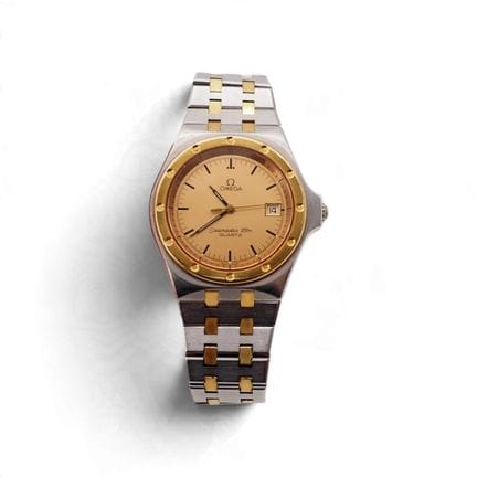 OMEGA
Seamaster model watch, caliber 1342, with qu