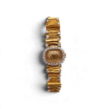 ROLEX
Precision ladies’ watch with a manual-windin