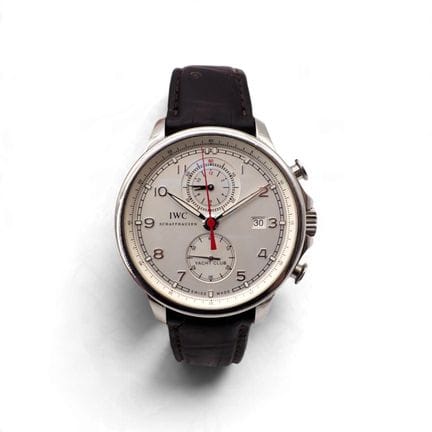 IWC SCHAFFHAUSEN
Portugieser Yacht Club Chronograp