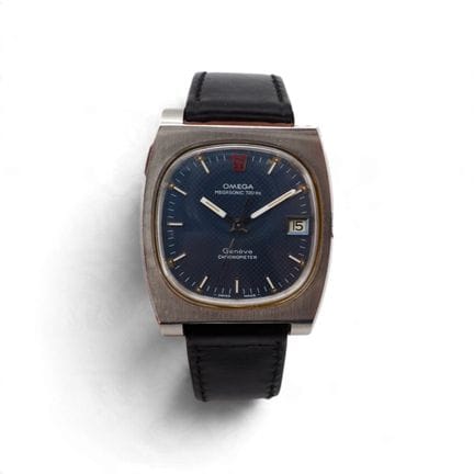 OMEGA
Geneva Chronometer Megasonic 720 Hz watch, m
