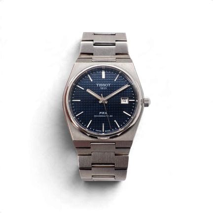 TISSOT
PRX Powermatic 80 watch with a mechanical s