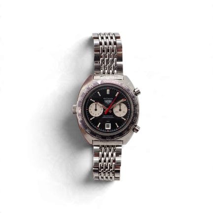HEUER
Autavia Chronograph watch, model 11063, with