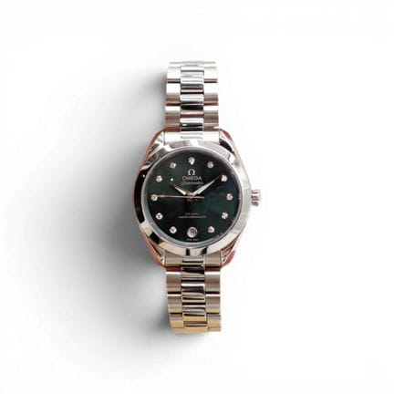 OMEGA
Seamaster Aqua Terra watch, with a mechanica