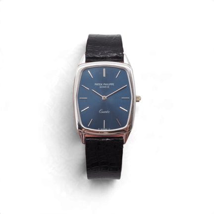 PATEK PHILIPPE
Tonneau-shaped wristwatch, referenc