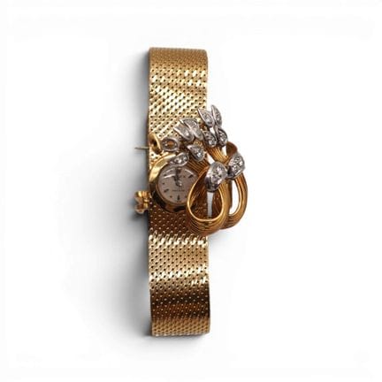 ROLEX
Ladies’ secret watch with a hand-wound mecha