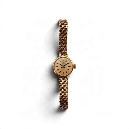 BUCHERER
Ladies’ jewelry watch with a hand-wound m