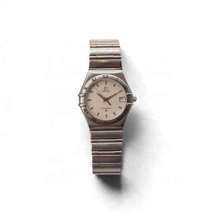 OMEGA watch, "Constellation" model, with quartz mo