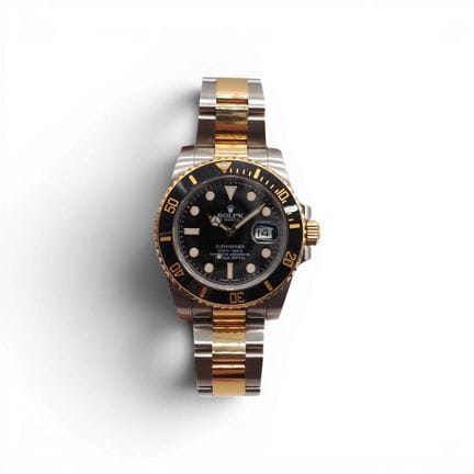 ROLEX
Submariner Date model watch, with a self-win