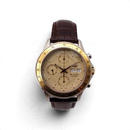 LONGINES
Admiral Chronograph watch, model L3.601.5