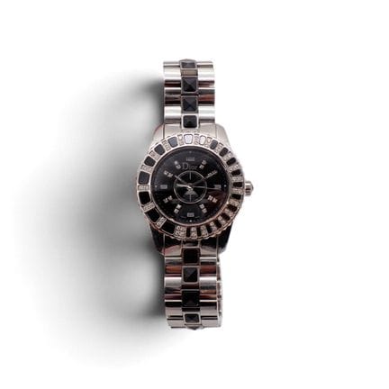 CHRISTIAN DIOR
Christal watch, quartz movement. Re