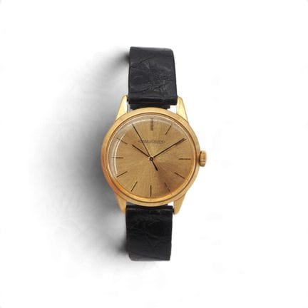JAEGER-LECOULTRE
Mechanical watch with self-windin