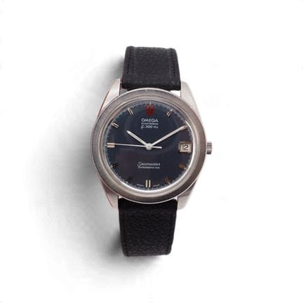 OMEGA
Seamaster Electronic f300 Hz Chronometer wat