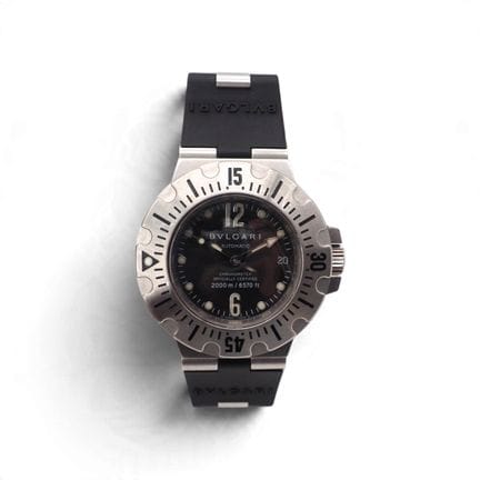 BVLGARI
Diagono Professional Scuba 2000M watch, mo