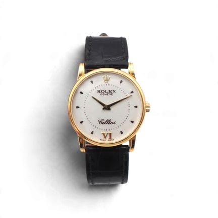 ROLEX
Cellini Classic watch, reference 5116/8, wit