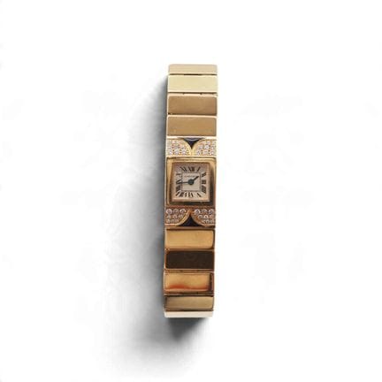 CARTIER
Tank Lingot watch, model 1705/1, with quar