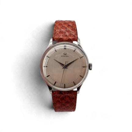 OMEGA
Mechanical watch with manual winding. Steel 