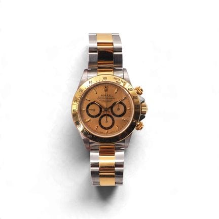 ROLEX
Daytona model watch, reference 16523, with a