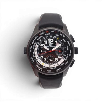 GIRARD-PERREGAUX
"Worldwide Time Control" model wa