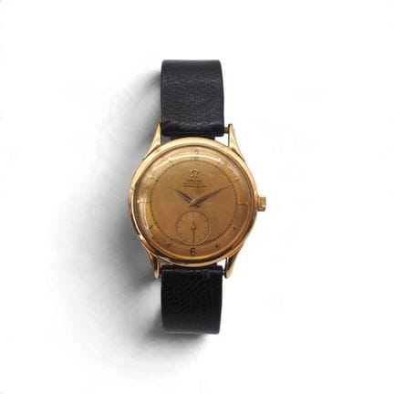 OMEGA
"Centenary" model watch in 18K yellow gold (