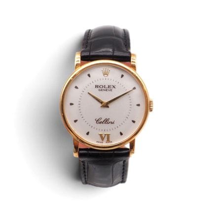 ROLEX
Cellini Classic watch, reference 5115/8, wit