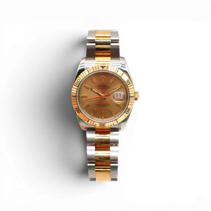 ROLEX 
Oyster Perpetual Datejust Turn-O-Graph watc