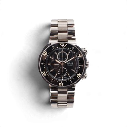 ORIS
ProDiver Chronograph watch, model 7630-71, wi