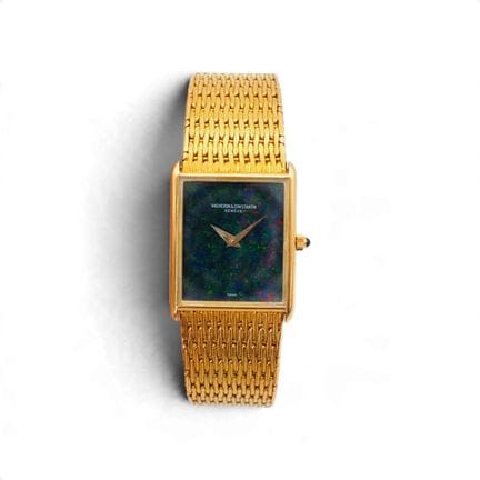 VACHERON CONSTANTIN
Extremely rare “Mesh d’Or” mod
