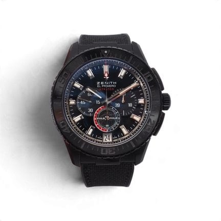ZENITH
El Primero Stratos Flyback watch, Pole2Pole