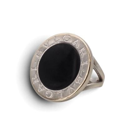 BVLGARI 
BVLGARI “Bvlgari Bvlgari”系列戒指，采用18K白金（750
