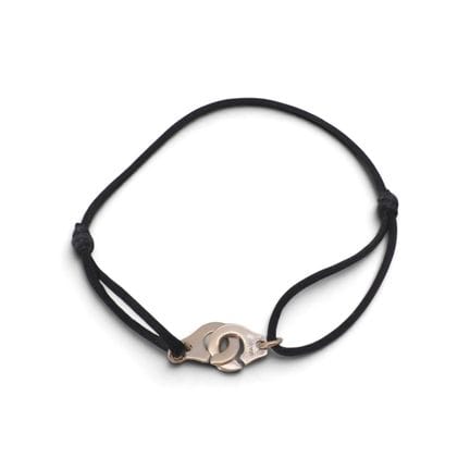 DINH VAN 
Bracelet signé Dinh Van en or gris 18 K,
