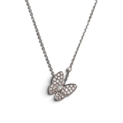 VAN CLEEF  ARPELS 
Collier signé Van Cleef  Arpels