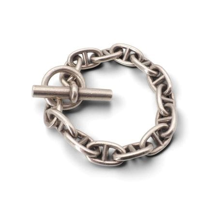 HERMÈS
Bracelet signé Hermès, collection ''Chaîne 