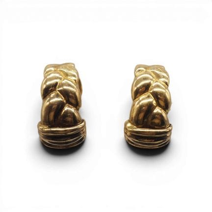 O.J. PERRIN PARIS
Boucles d'oreilles signées O.J.P