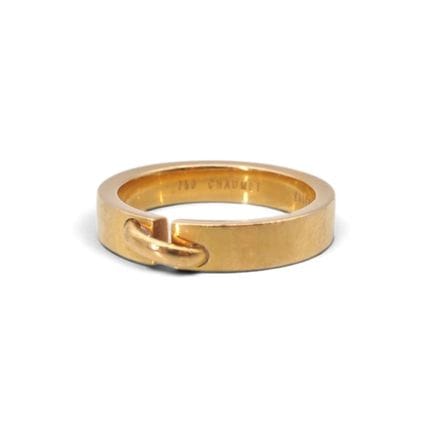 CHAUMET
Bague lien Chaumet en or jaune 18 K, 750/1