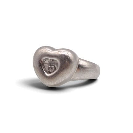 CHOPARD 
Bague Chopard modèle ''Happy Heart' en or