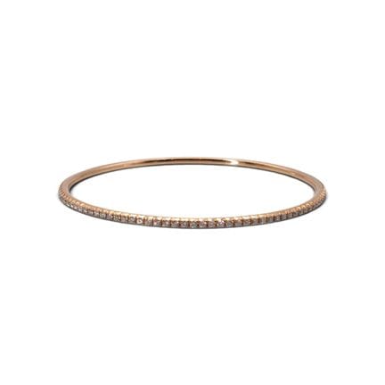 蒂芙尼（TIFFANY CO）
蒂芙尼（Tiffany Co）“Metro”系列手链，18K玫瑰金（