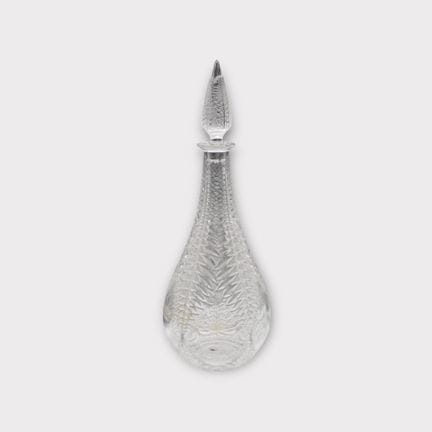LALIQUE
Carafe signée Lalique France, modèle "Acac