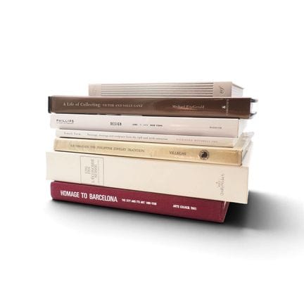 Ensemble comprenant 7 volumes sur le thème des art
