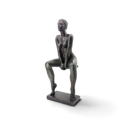 PIPERIDES PHILLIP (né en 1956)
Bronze à patine ver