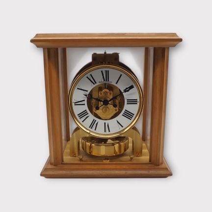 JAEGER-LECOULTRE
Horloge de table signée Jaeger-Le