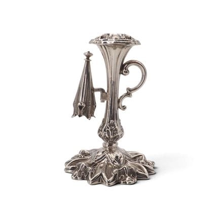 DEAKIN  HINCHCLIFFE
Bougeoir de chambre en argent 
