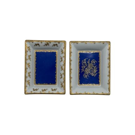 PATEK PHILIPPE
Lot comprenant deux petits vide-poc