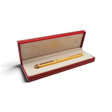 CARTIER
Stylo à bille signé Cartier Paris, modèle 