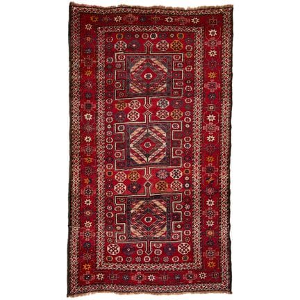 Kurdischer Wollteppich der Quchan-Stammesgruppe, N