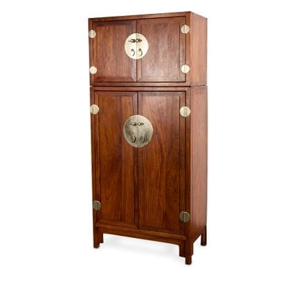 Armoire composée « sijiangui » en bois de huanghua