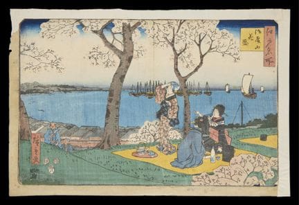 Utagawa Hiroshige (Japaner, 1797–1858). Holzschnit