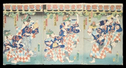 Utagawa Kunisada II. (Kunimasa III., Toyokuni IV.)